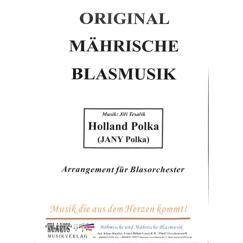 Titelbild für KLARUS 290659 - Holland Polka