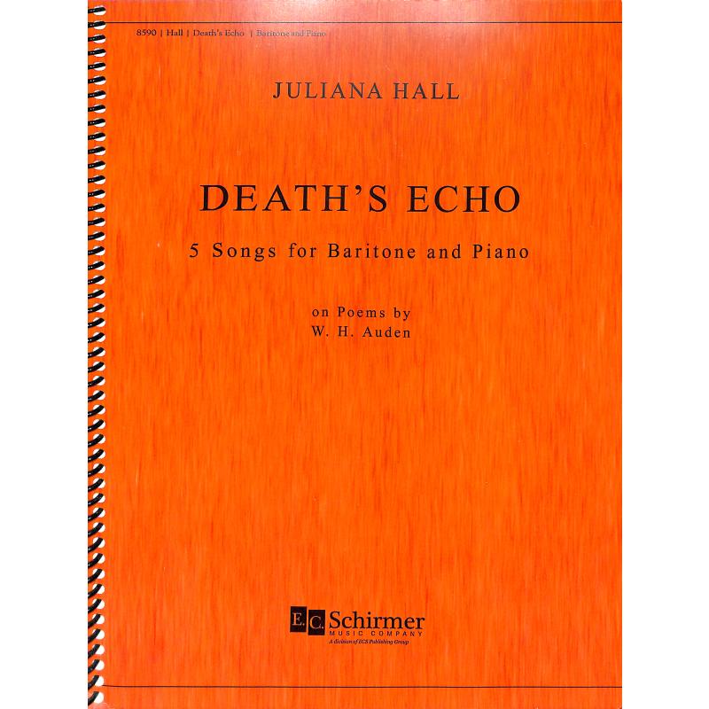Titelbild für ECSCHIRMER 8590 - Death's Echo