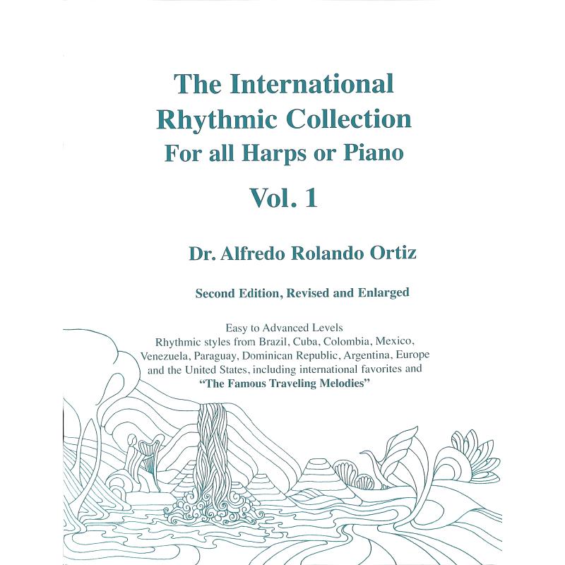Titelbild für EXCHANGE 245669F - The international rhythmic collection for all harp 1