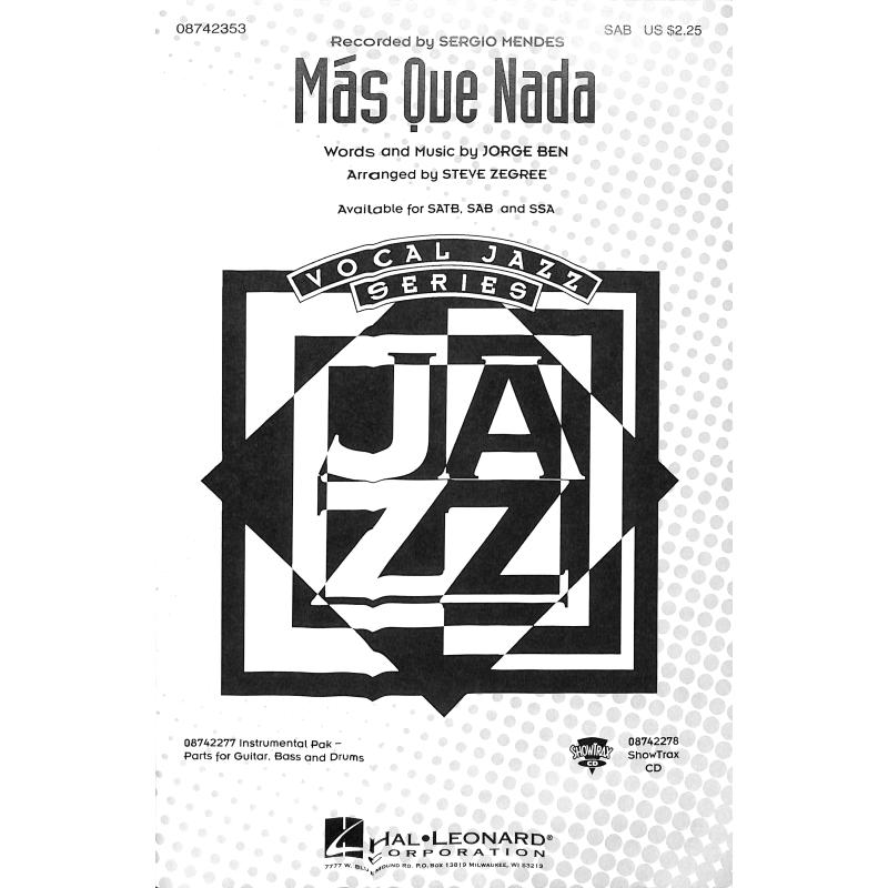 Titelbild für HL 8742353 - Mas que nada