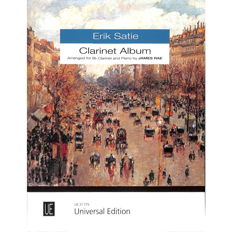 Titelbild für UE 21775 - Clarinet album