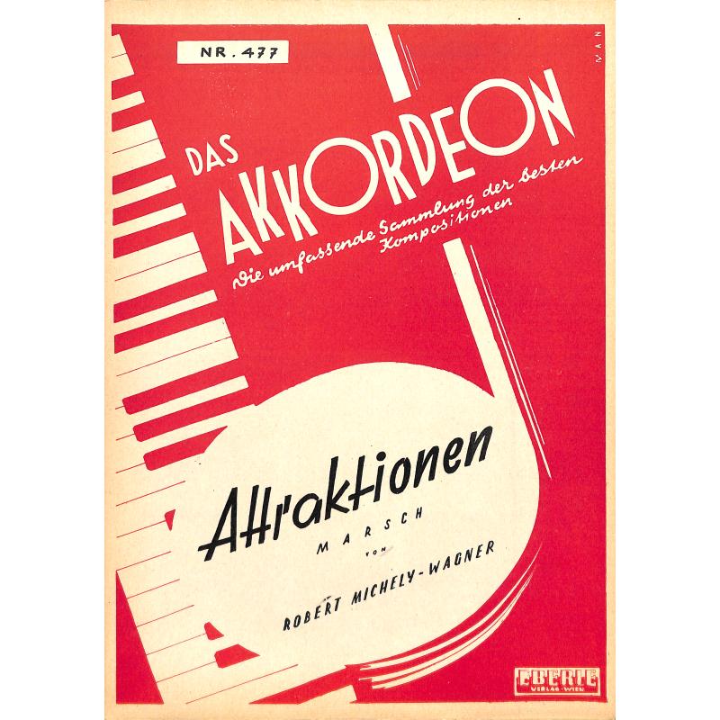Titelbild für WM 20345 - Attraktionen