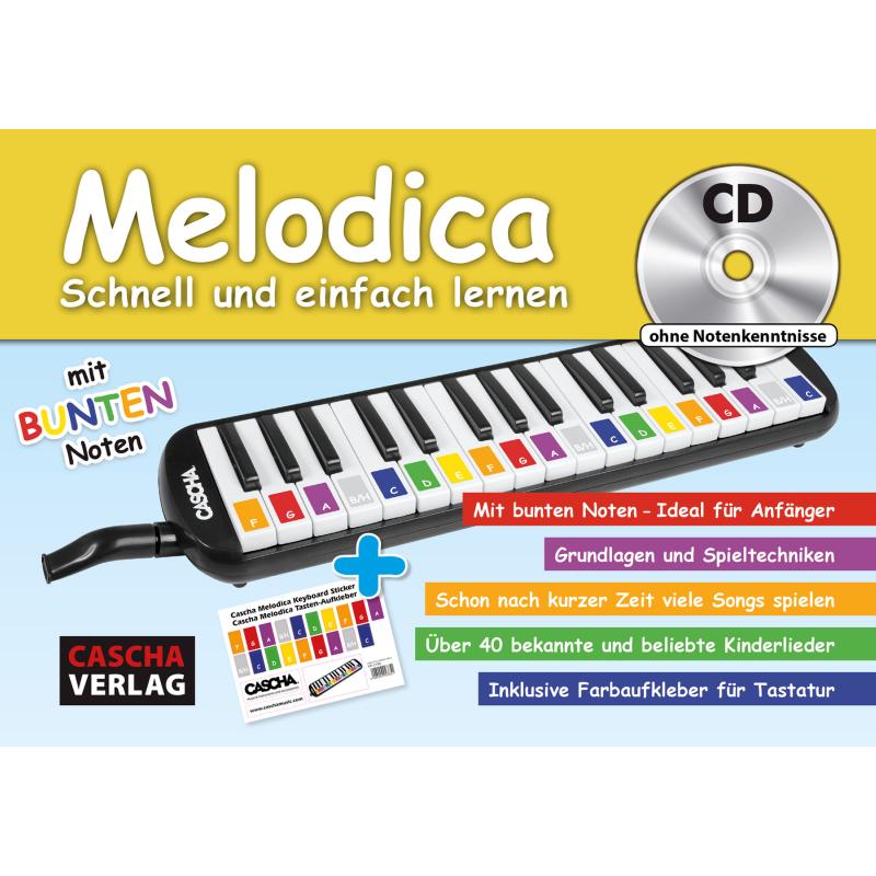 Titelbild für CASCHA -HH2184DE - Melodica - schnell und einfach lernen