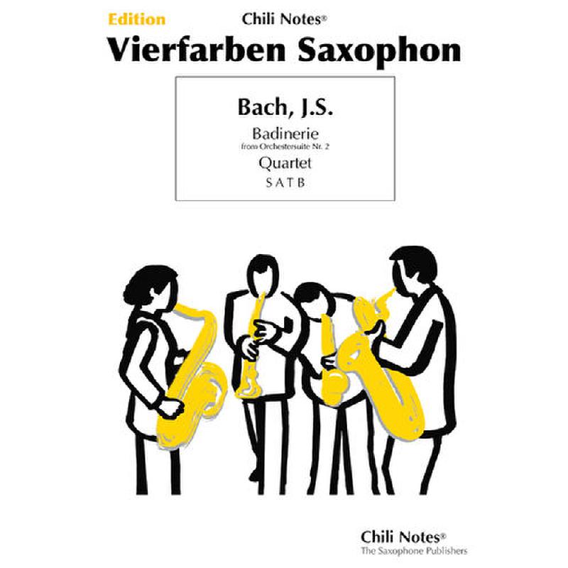 Titelbild für CHILI 4164 - Badinerie (Orchestersuite 2 h-moll BWV 1067)