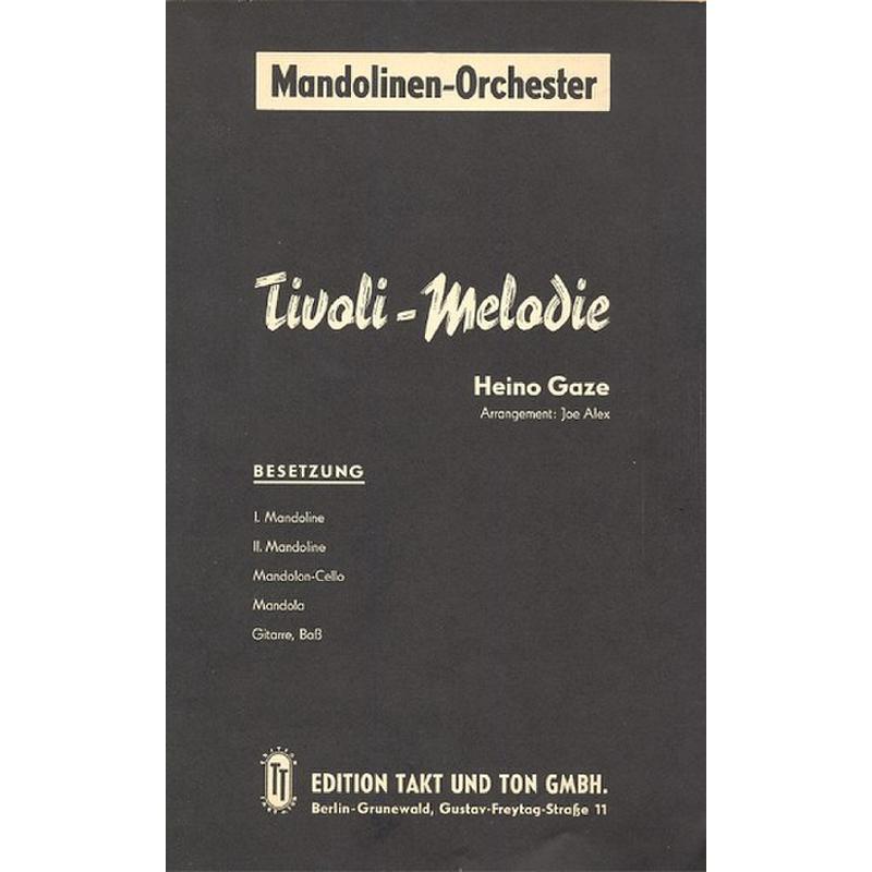 Titelbild für INTRO 731382 - Tivoli Melodie