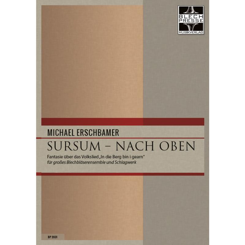 Titelbild für BLECHPRESSE 2031 - Sursum nach oben