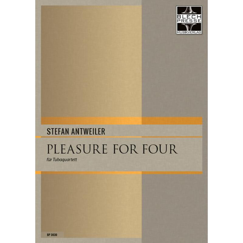 Titelbild für BLECHPRESSE 3030 - Pleasure for four
