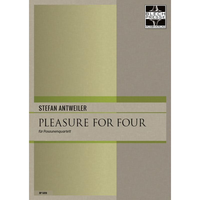Titelbild für BLECHPRESSE 5019 - Pleasure for four