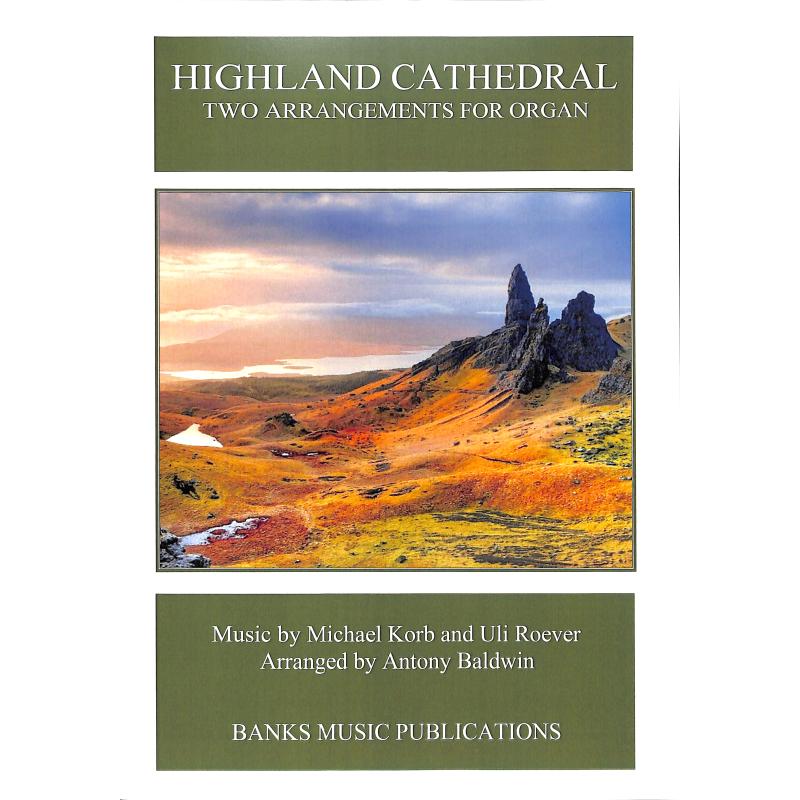 Titelbild für BANKS 14096 - Highland cathedral - 2 Arrangements