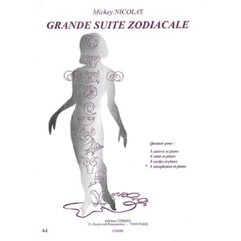 Titelbild für COMBRE 6082 - Grande suite zodiacale