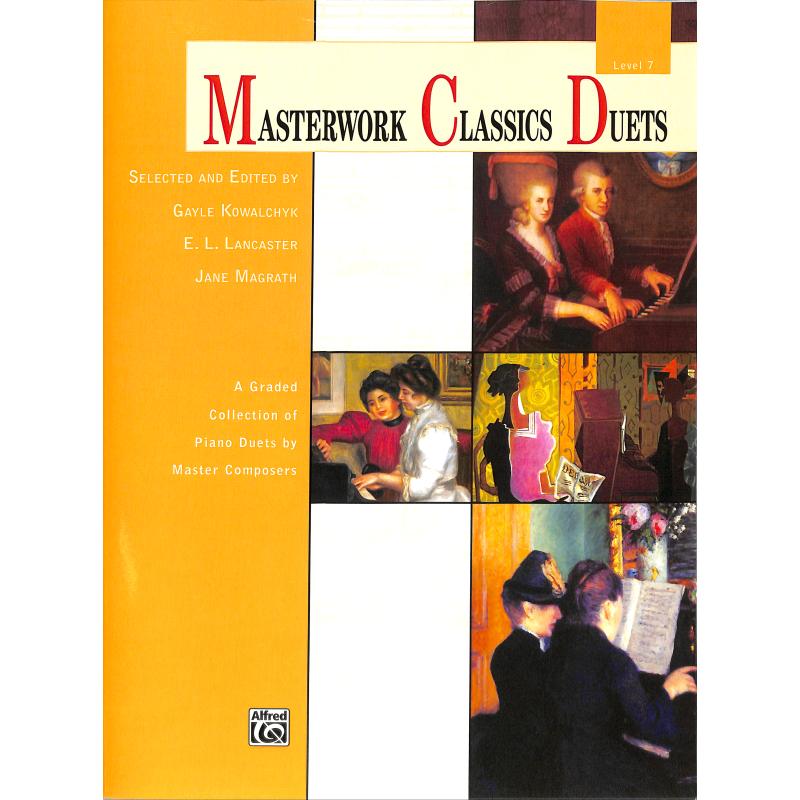 Titelbild für ALF 41277 - Masterwork classics Duets 7