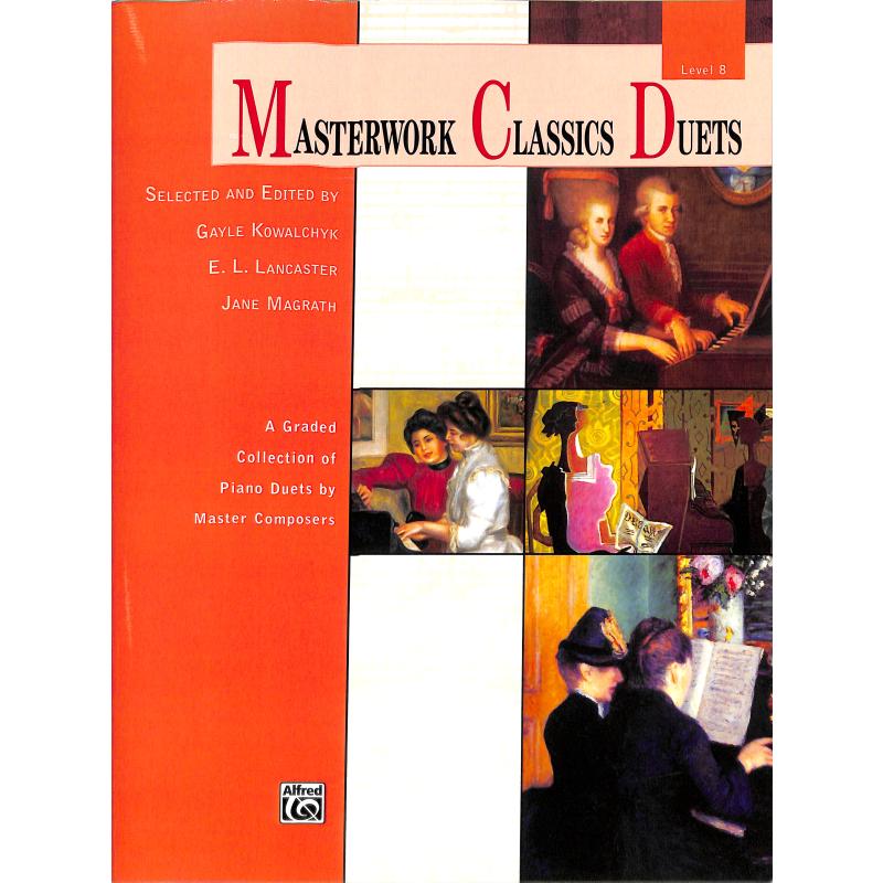Titelbild für ALF 41278 - Masterwork classics Duets 8