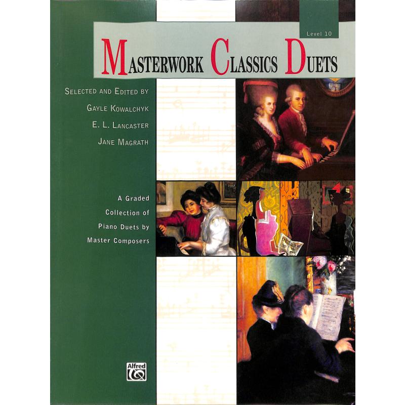 Titelbild für ALF 41280 - Masterwork classics Duets 10