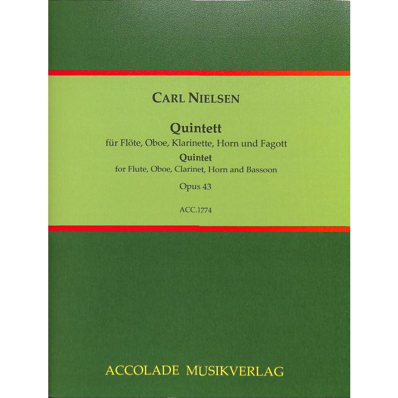 Titelbild für ACCOLADE 1774 - Quintett