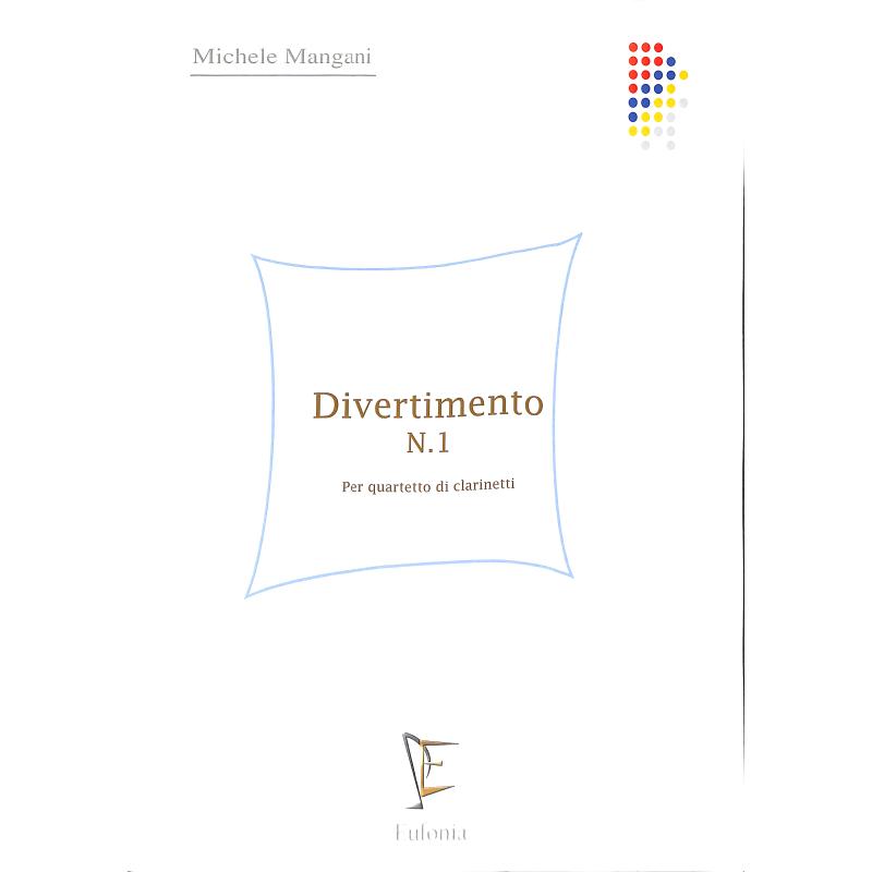 Titelbild für EUFONIA 03256C - Divertimento 1
