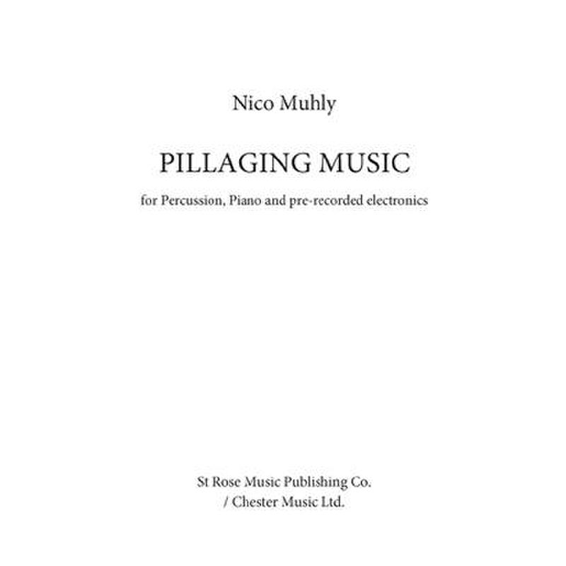 Titelbild für MSSRO 100022 - Pillaging music