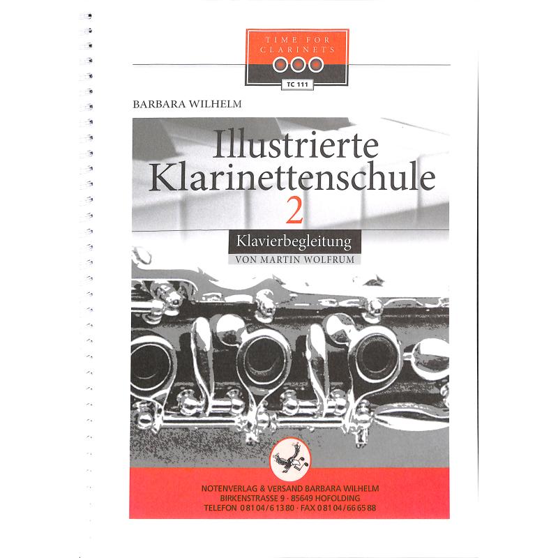 Titelbild für TC 111 - Illustrierte Klarinettenschule 2