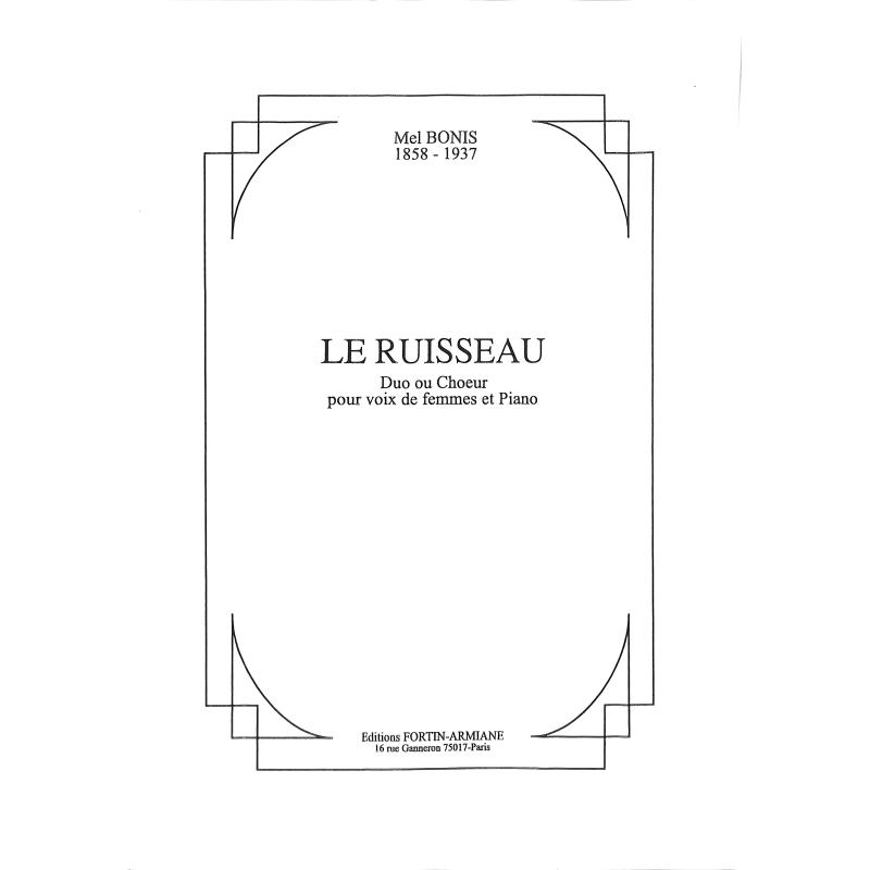 Titelbild für EAL 198 - Le ruisseau