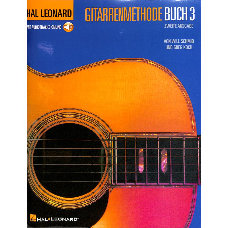 Titelbild für DHP 1206209-404 - Hal Leonard Gitarrenmethode 3