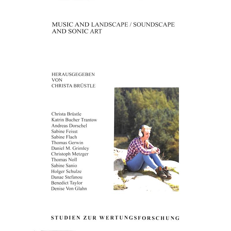 Titelbild für UE 26862 - Music and landscape - soundscape and sonic art