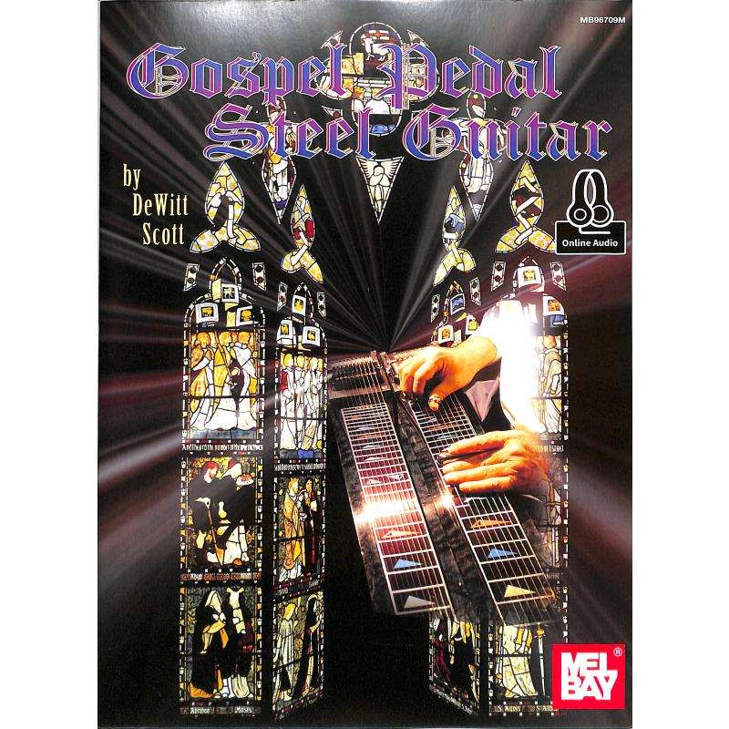 Titelbild für MB 96709M - Gospel pedal steel guitar