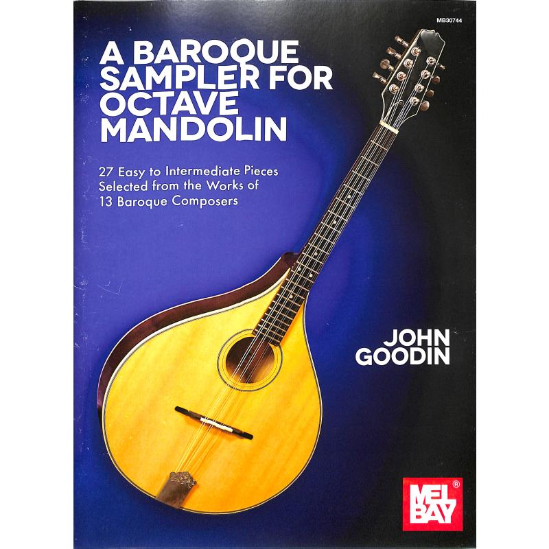 Titelbild für MB 30744 - A baroque octave mandolin
