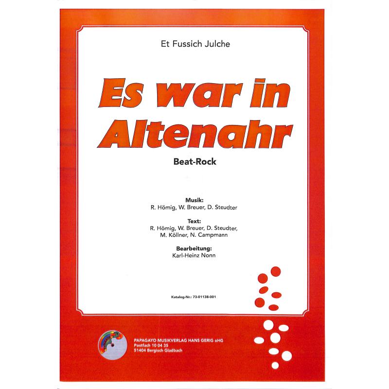 Titelbild für HGPM 1138 - Es war in Altenahr