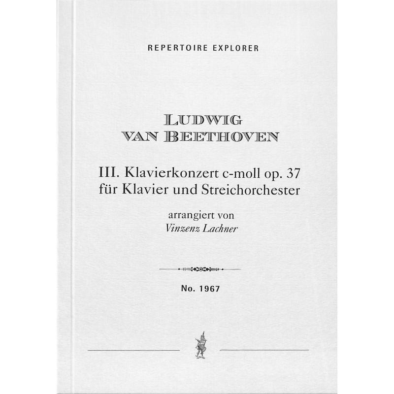 Titelbild für MPH 1967 - Konzert 3 c-moll op 37