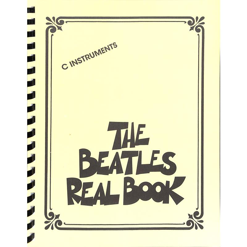Titelbild für HL 295714 - The Beatles real book