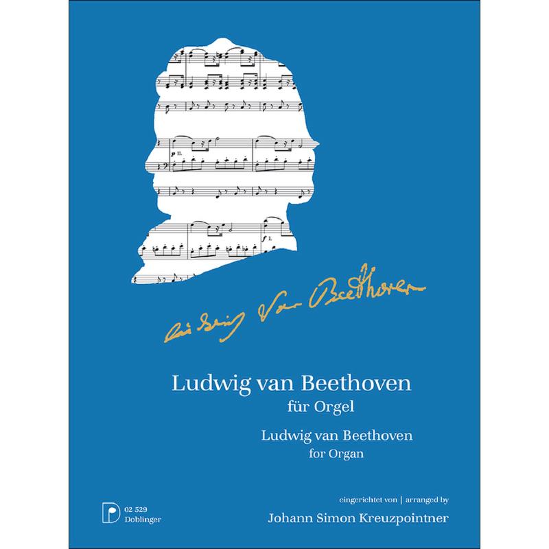 Titelbild für DO 02529 - Ludwig van Beethoven für Orgel