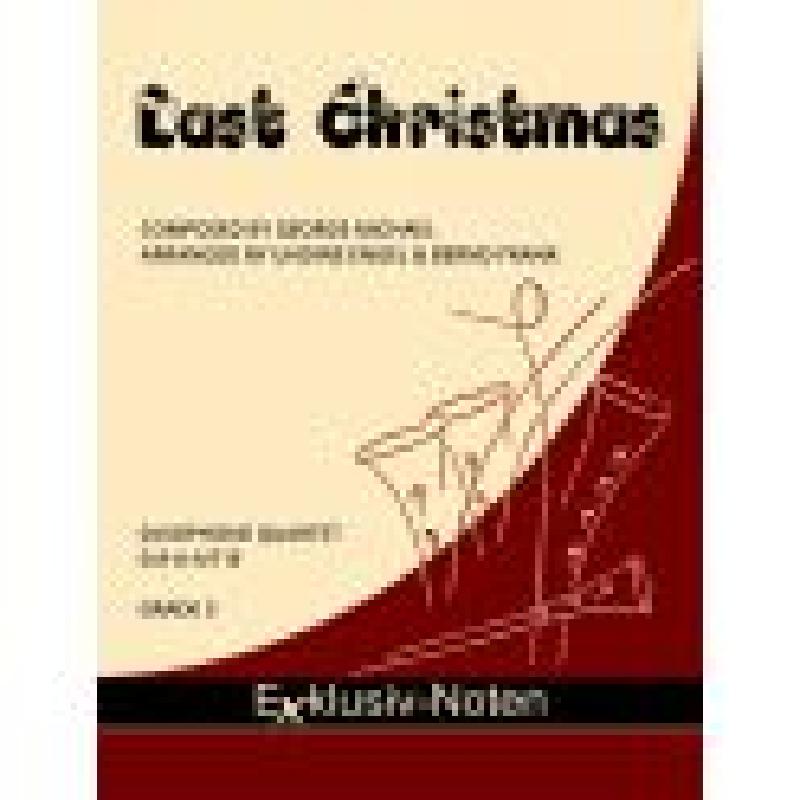 Titelbild für EXKLUSIV -SAX1107 - Last Christmas