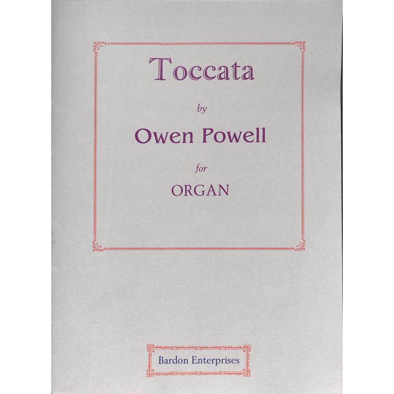 Titelbild für BARDON 00456 - Toccata