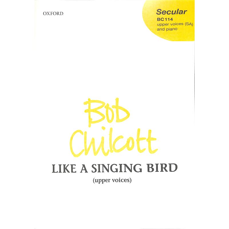 Titelbild für 978-0-19-336008-2 - Like a singing bird