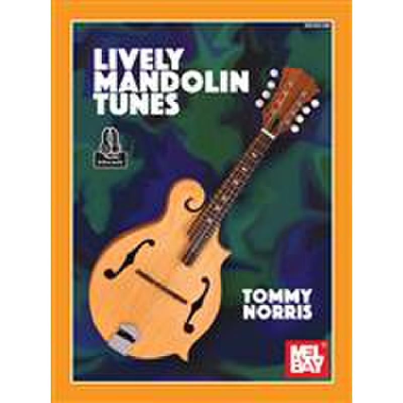 Titelbild für MB 30816M - Lively mandolin tunes