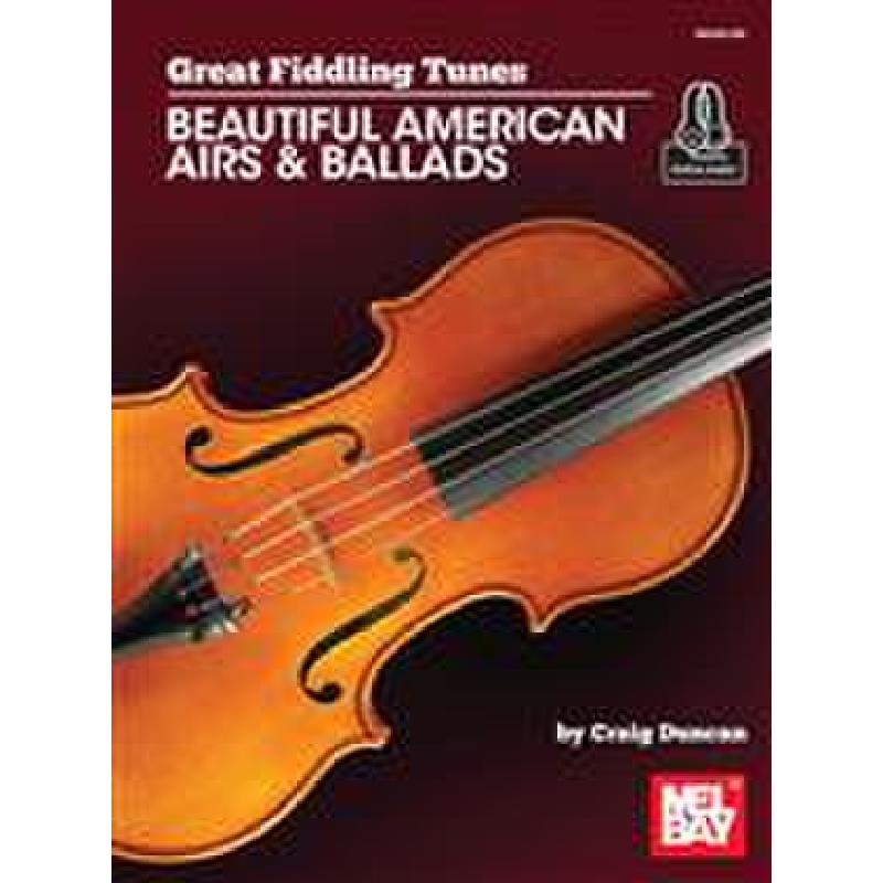 Titelbild für MB 30813M - Great fiddling tunes | Beautiful american airs and ballads