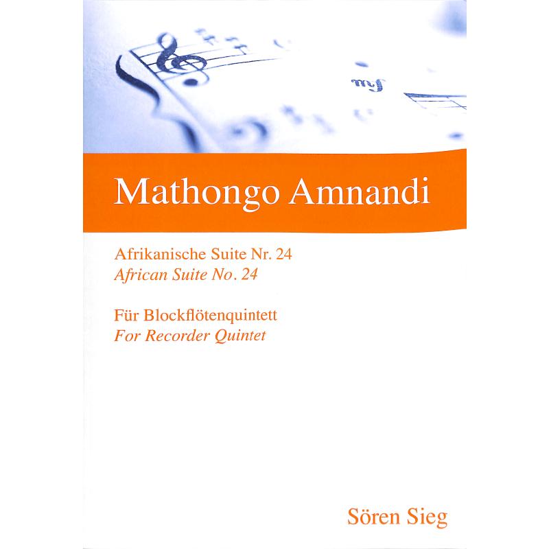 Titelbild für SIEG 15 - Mathongo Amnandi | Afrikanische Suite 24