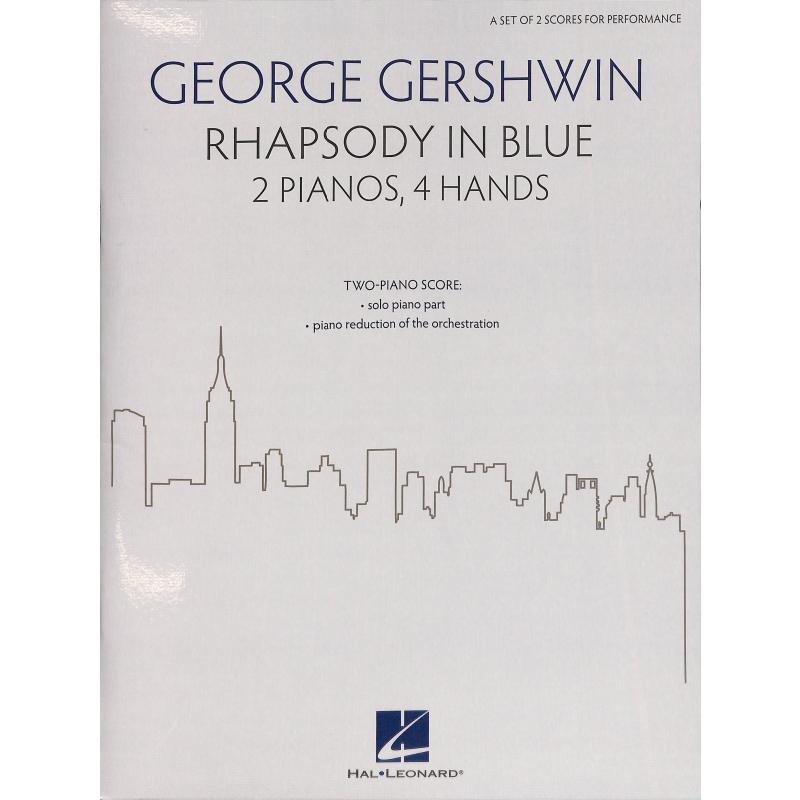 Titelbild für HL 286540 - Rhapsodie in Blue