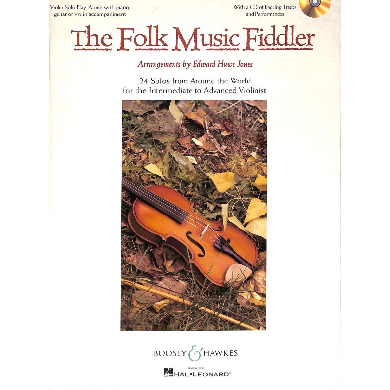 Titelbild für BH 10640 - The folk music fiddler