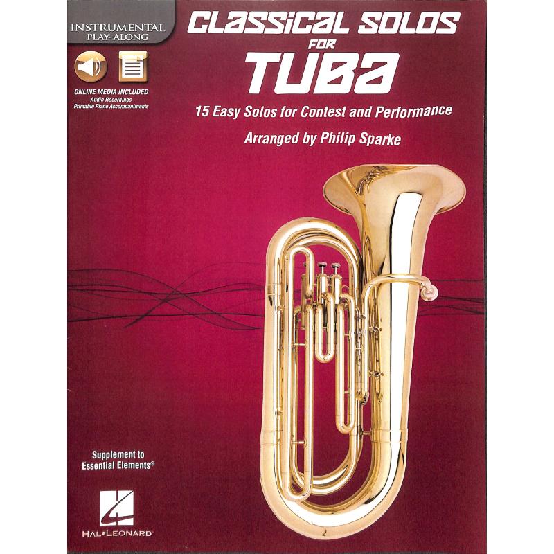 Titelbild für HL 842553 - Classical solos