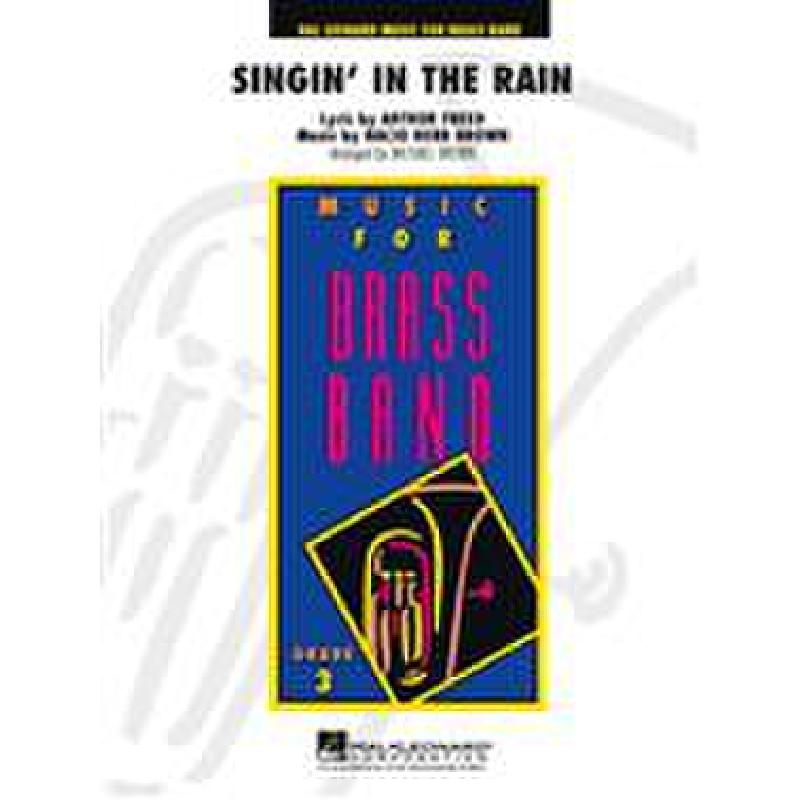 Titelbild für HL 4006370 - Singin' in the rain