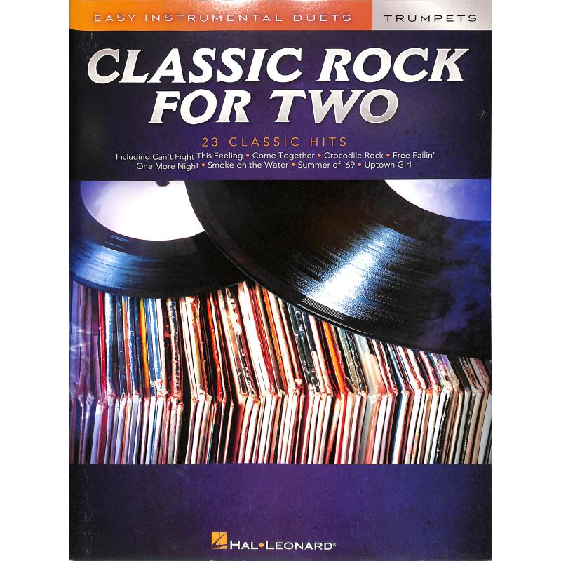 Titelbild für HL 303029 - Classic rock for two