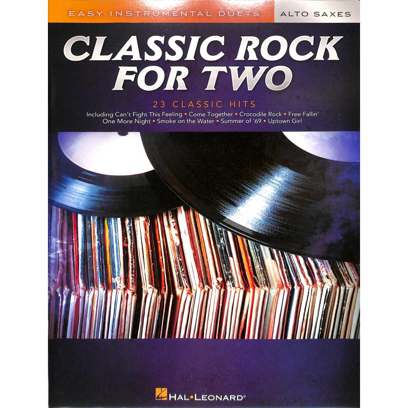 Titelbild für HL 303028 - Classic rock for two