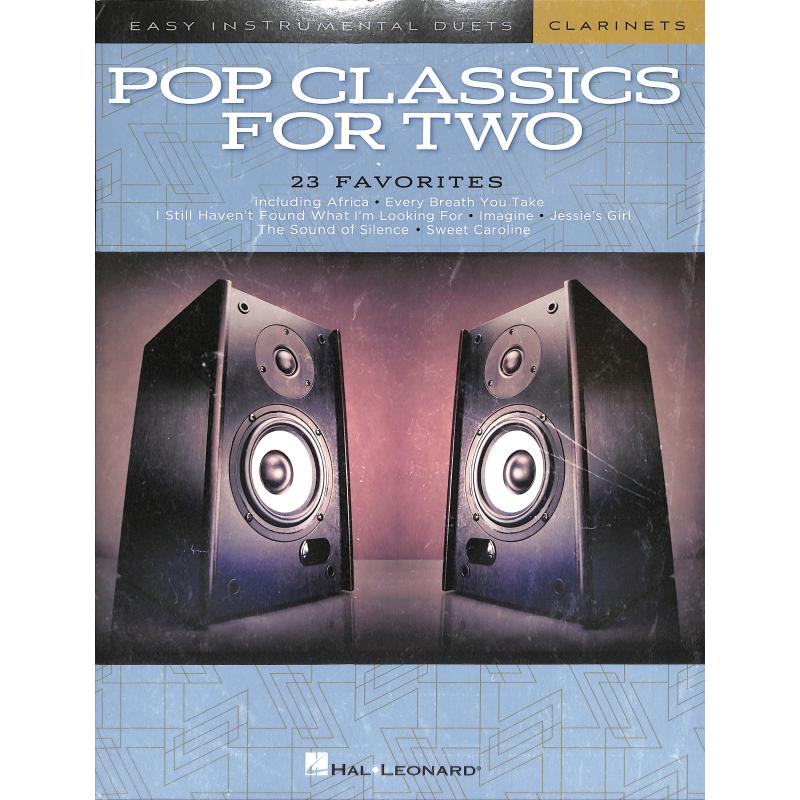 Titelbild für HL 303020 - Pop classics for two