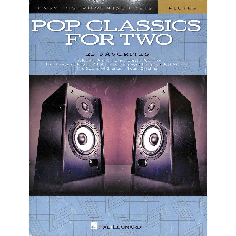 Titelbild für HL 303019 - Pop classics for two