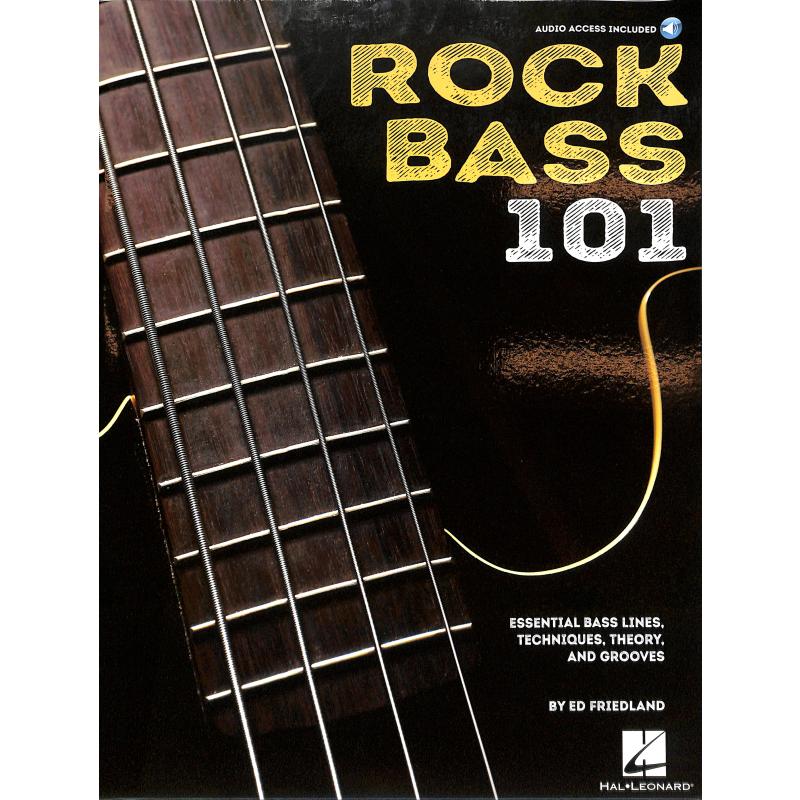 Titelbild für HL 275914 - Rock bass 101