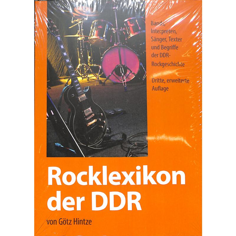 Titelbild für 978-3-8495-7804-6 - Rocklexikon der DDR