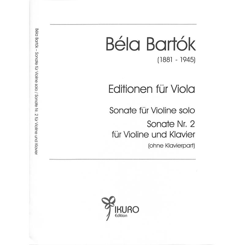 Titelbild für IKURO 181114 - Sonate | Sonate 2