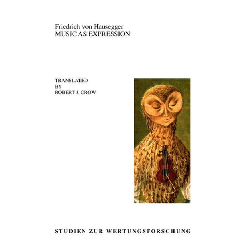 Titelbild für UE 26860 - Music as Expression