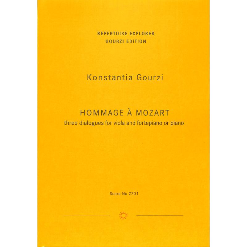 Titelbild für MPH 2701 - Hommage a Mozart