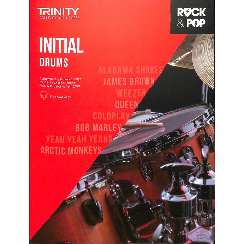 Titelbild für TCL 016980 - Rock + Pop drums 2018 Grade Initial